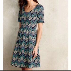 Anthropologie HD in Paris Hollyhuck Dress s
